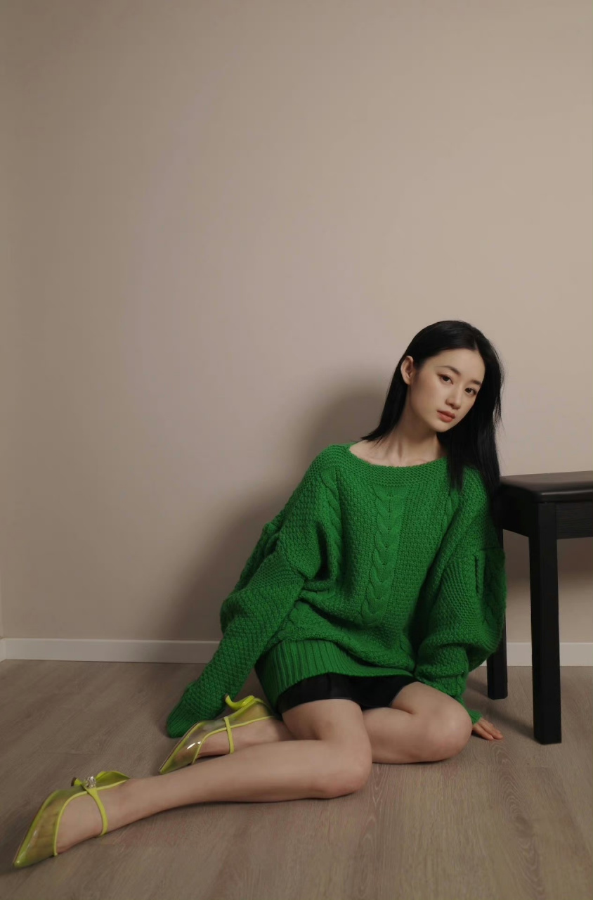 郭晓婷  高跟凉鞋美腿