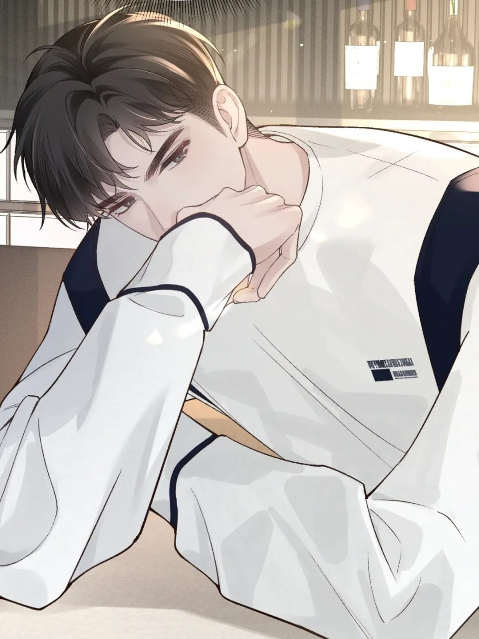 今天的小狼狗和天仙依旧很养眼~[awsl] #针锋对决# #188男团# #漫画