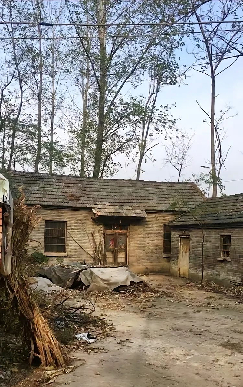 你老家的老房子还在吗?这里很像我的老家——皖北.