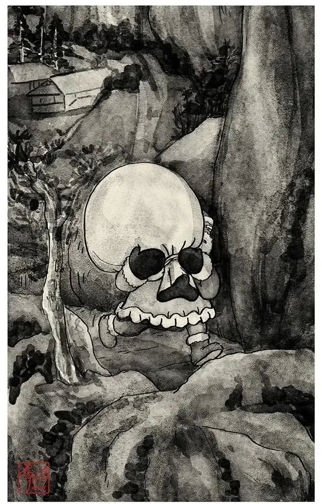 圣诞老人死的有点冤