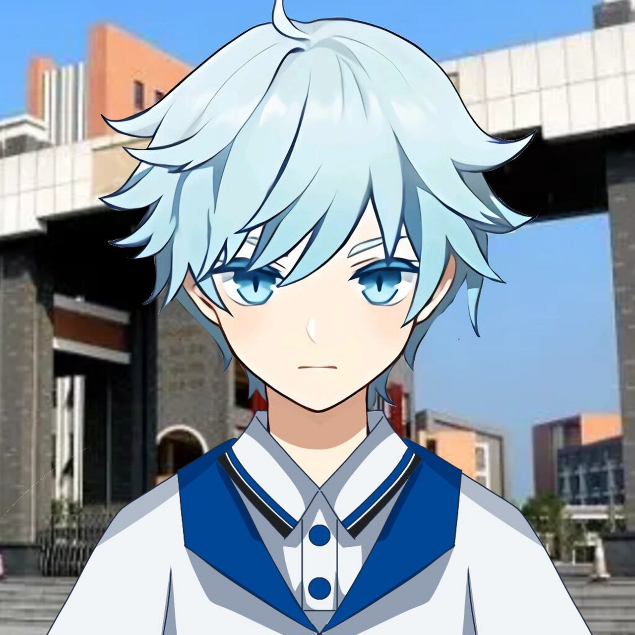 中间同桌就留给你们吧,我要其他的就行(校园风头像)