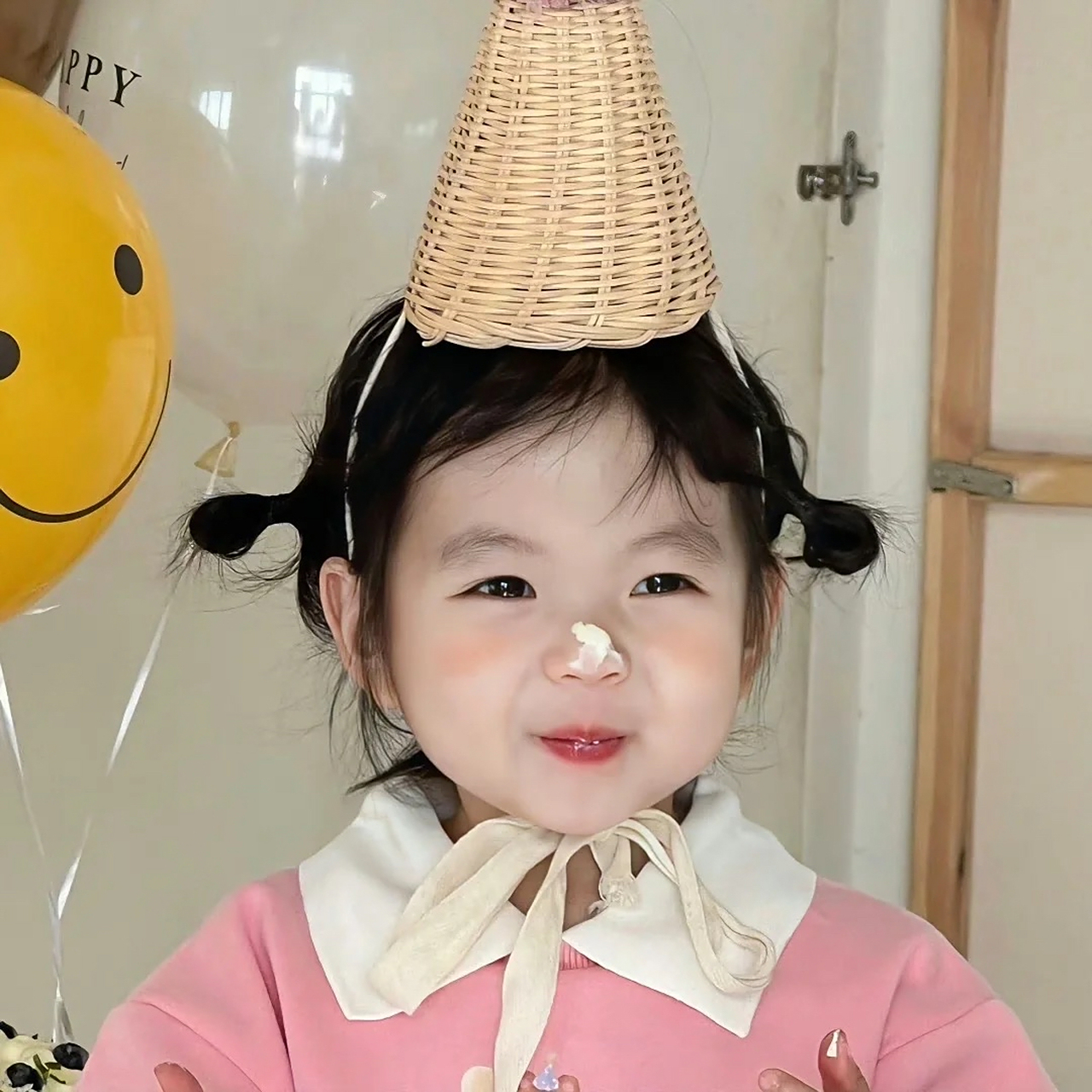 可爱小女孩头像#头像