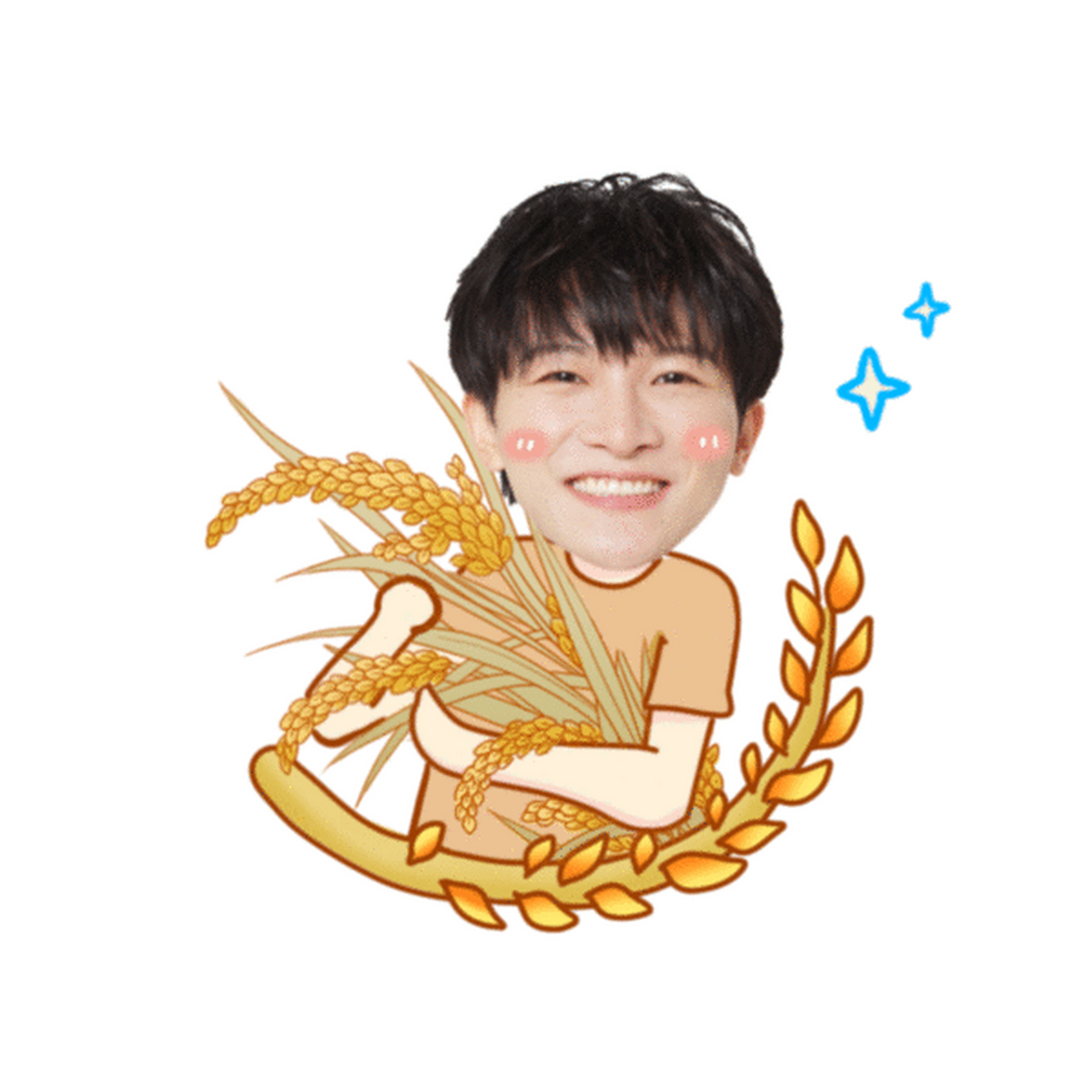 种地吧下期有周深# 幸福来得太突然,突然周深就来种地了,周深小时蝌