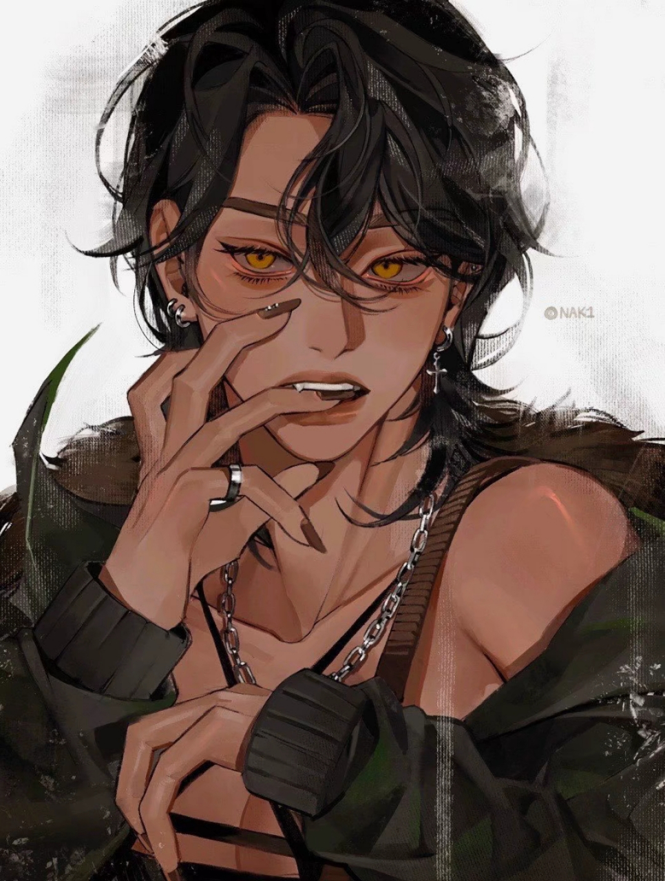 郁金香哪有腹肌香[温暖]#男漫# #二次元