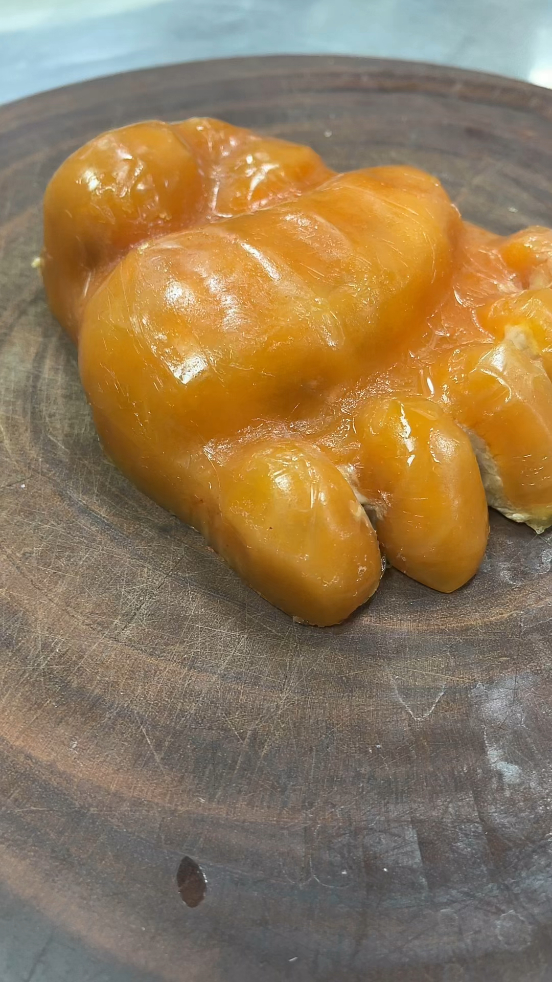 烧烤美食烤熊掌