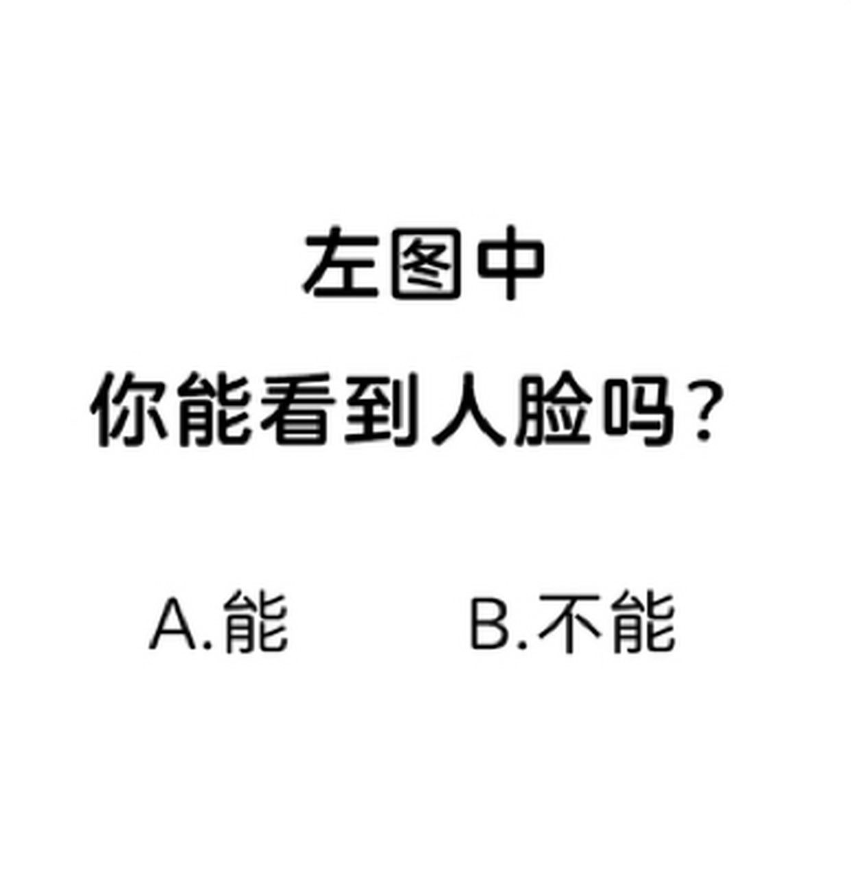 听说只有175智商的人才能看到图中的人脸