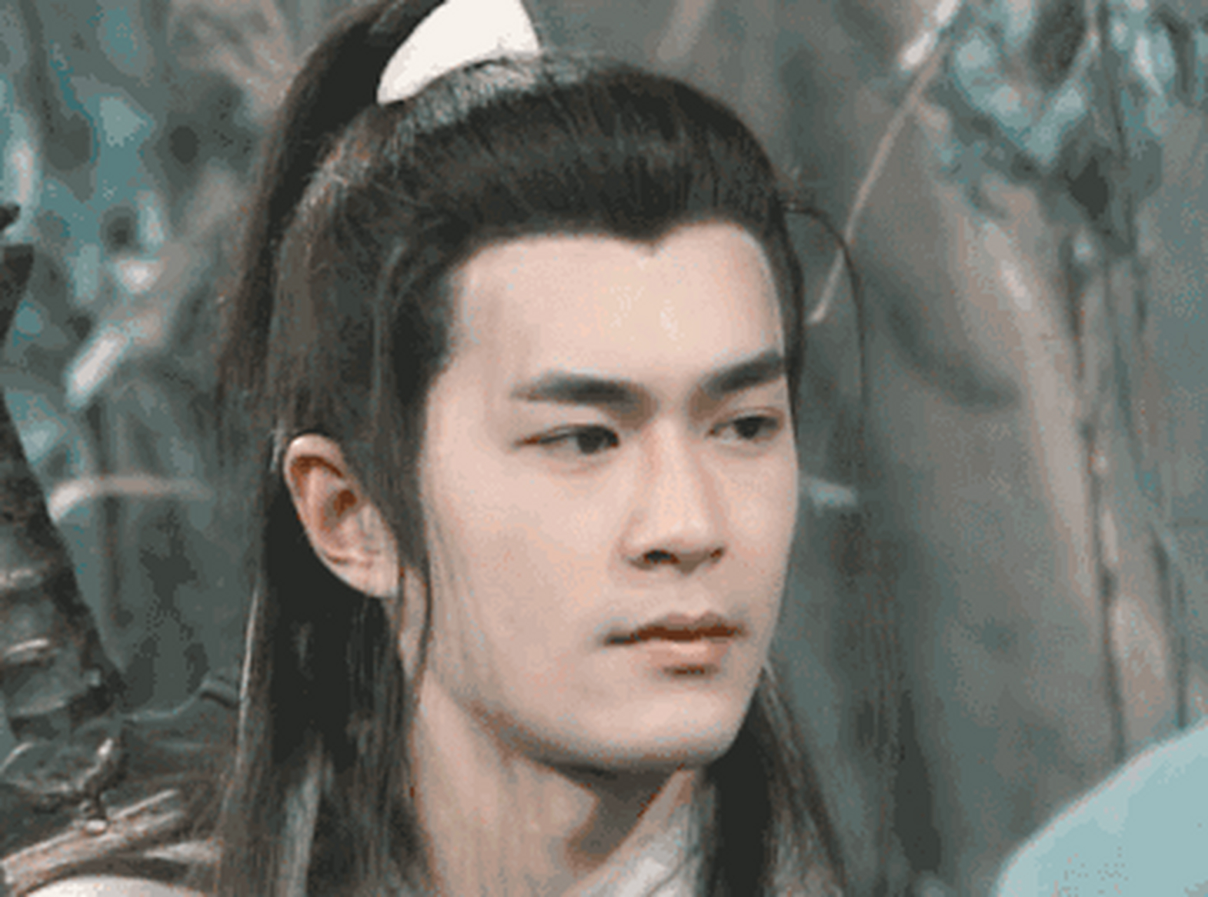 最帅的杨过,有没有反驳的   #搞笑##搞笑集结令# @小笙艺术