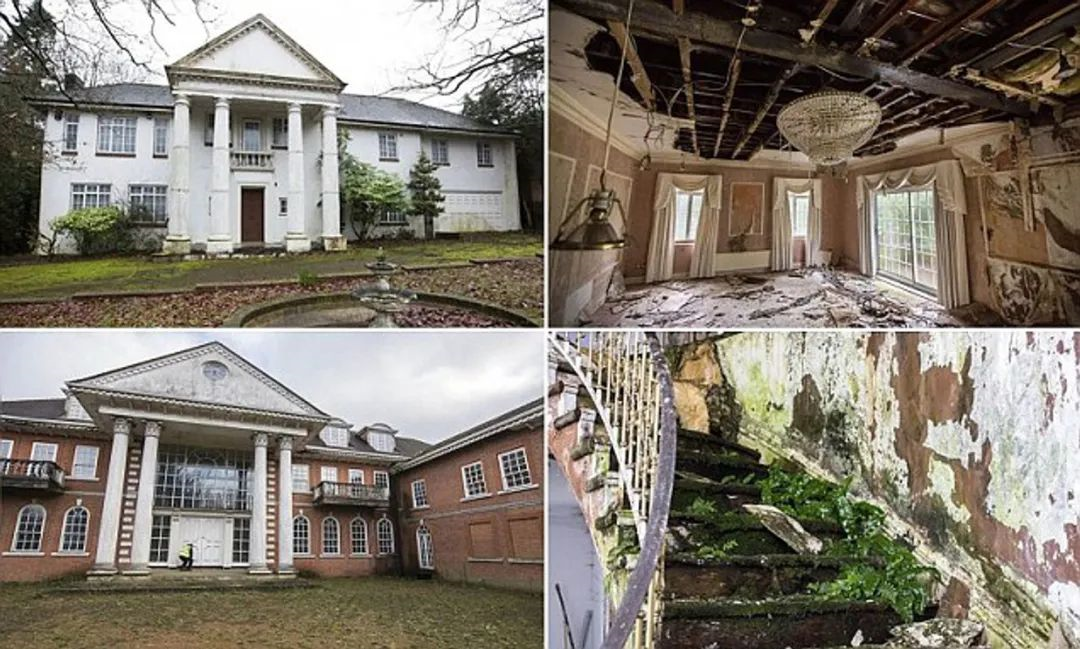 英国顶级豪宅大赏:美国富豪掷1.8亿购买英国首相宅邸!