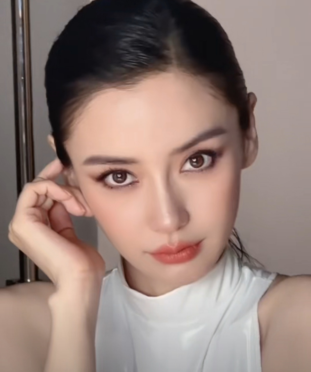 angelababy眼睛图片