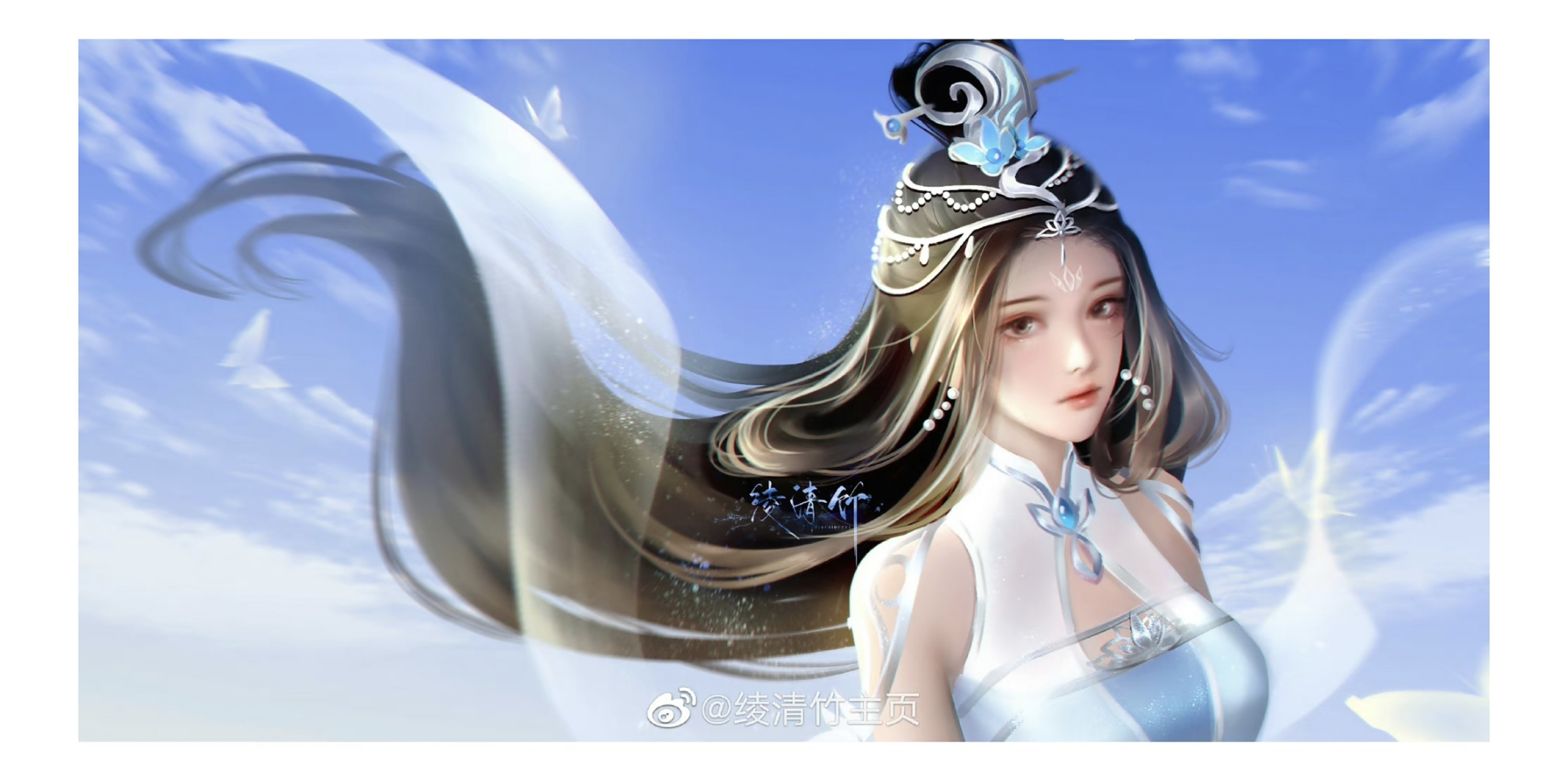 武动乾坤女神绫清竹