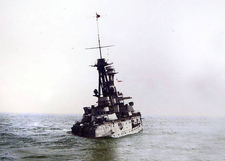 舰船欣赏:西班牙海军 西班牙级战列舰