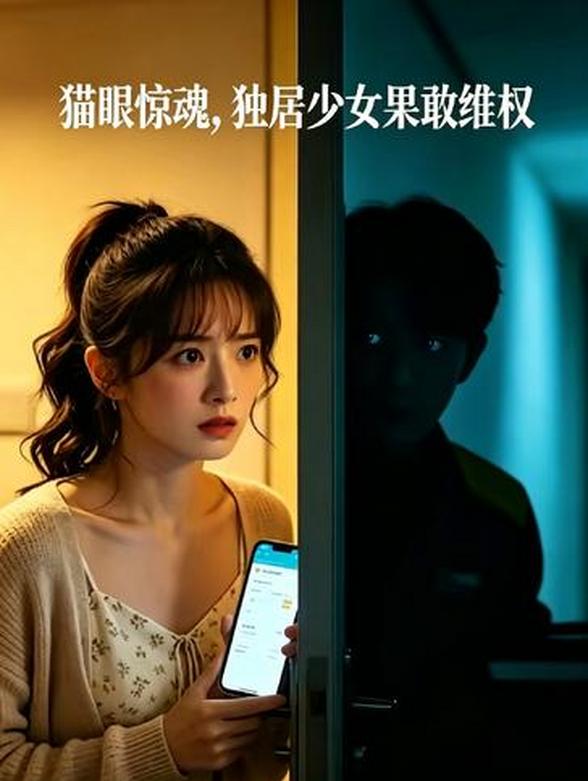 猫眼惊魂，独居少女果敢维权