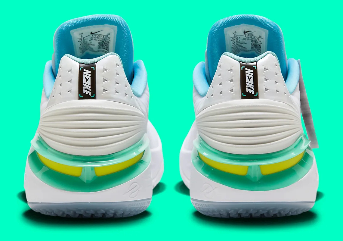 穿上 nike zoom gt cut 2 释放您的空间