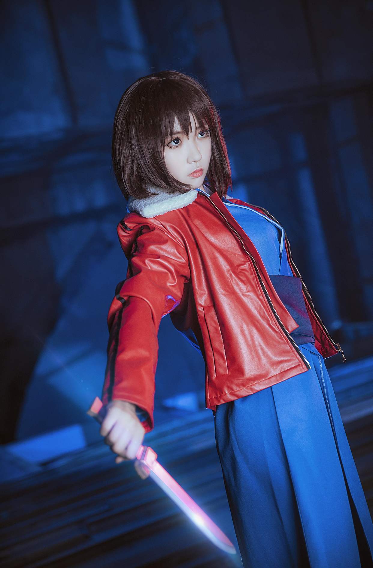 《fate/grand order》cos:这个两仪式好霸气啊,有那味了没