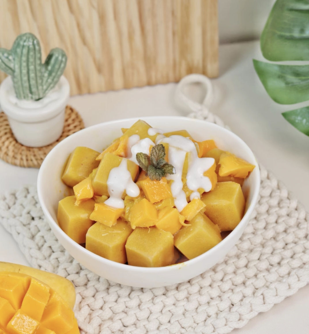 芒果牛奶冰(广东广州美食小吃)