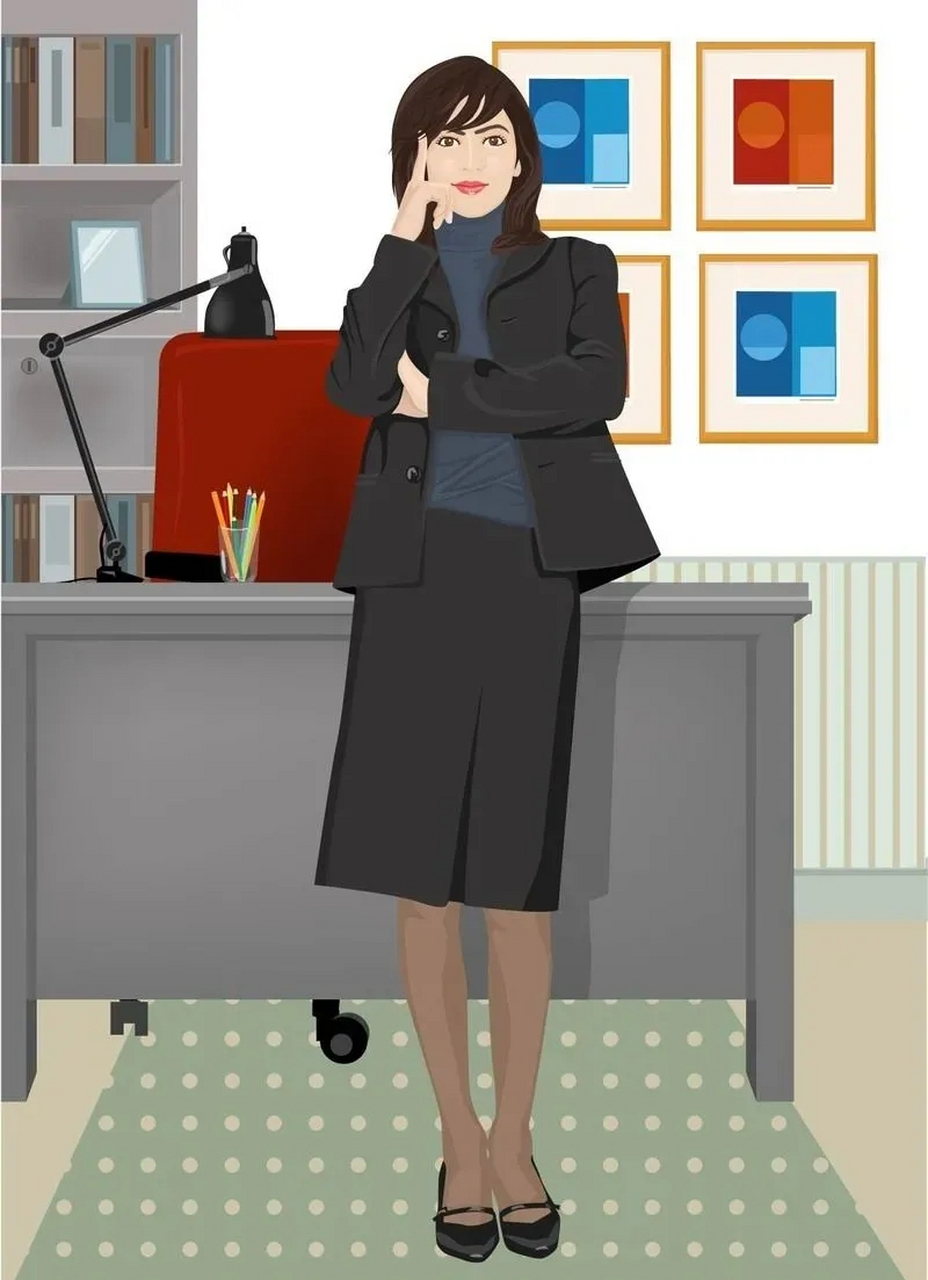 作为一个本分的女职员,和男领导关系走不近,一直希望能遇上个女领导