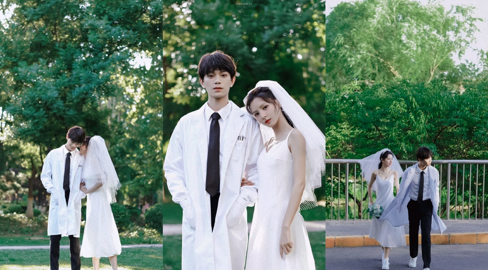 《韫色过浓》韫北夫妇番外太甜了吧 互换身份上演男演员女医生戏码