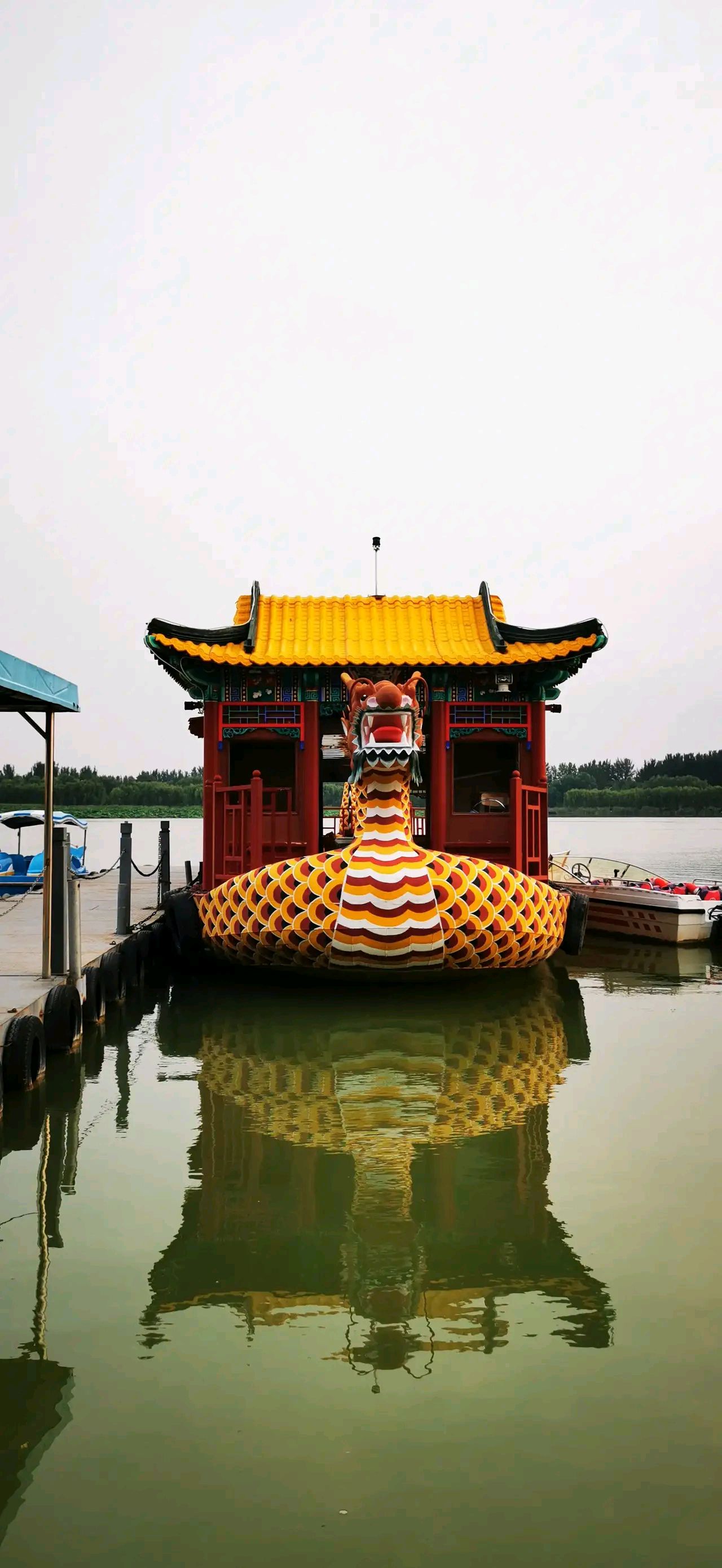 山东滨州黄河楼