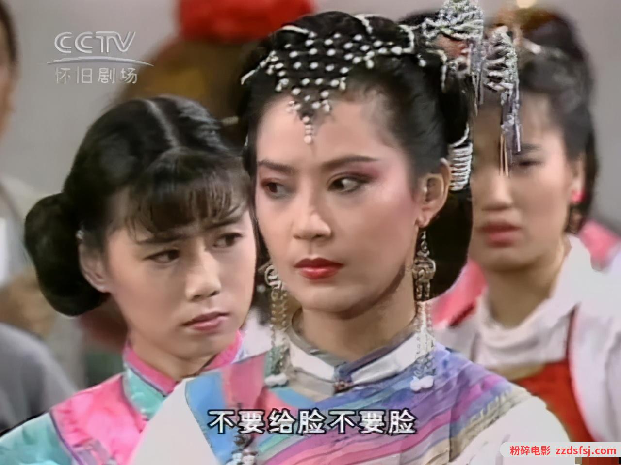 看那些年惊艳我们的“额饰”,才知道现在的古装造型有多敷衍