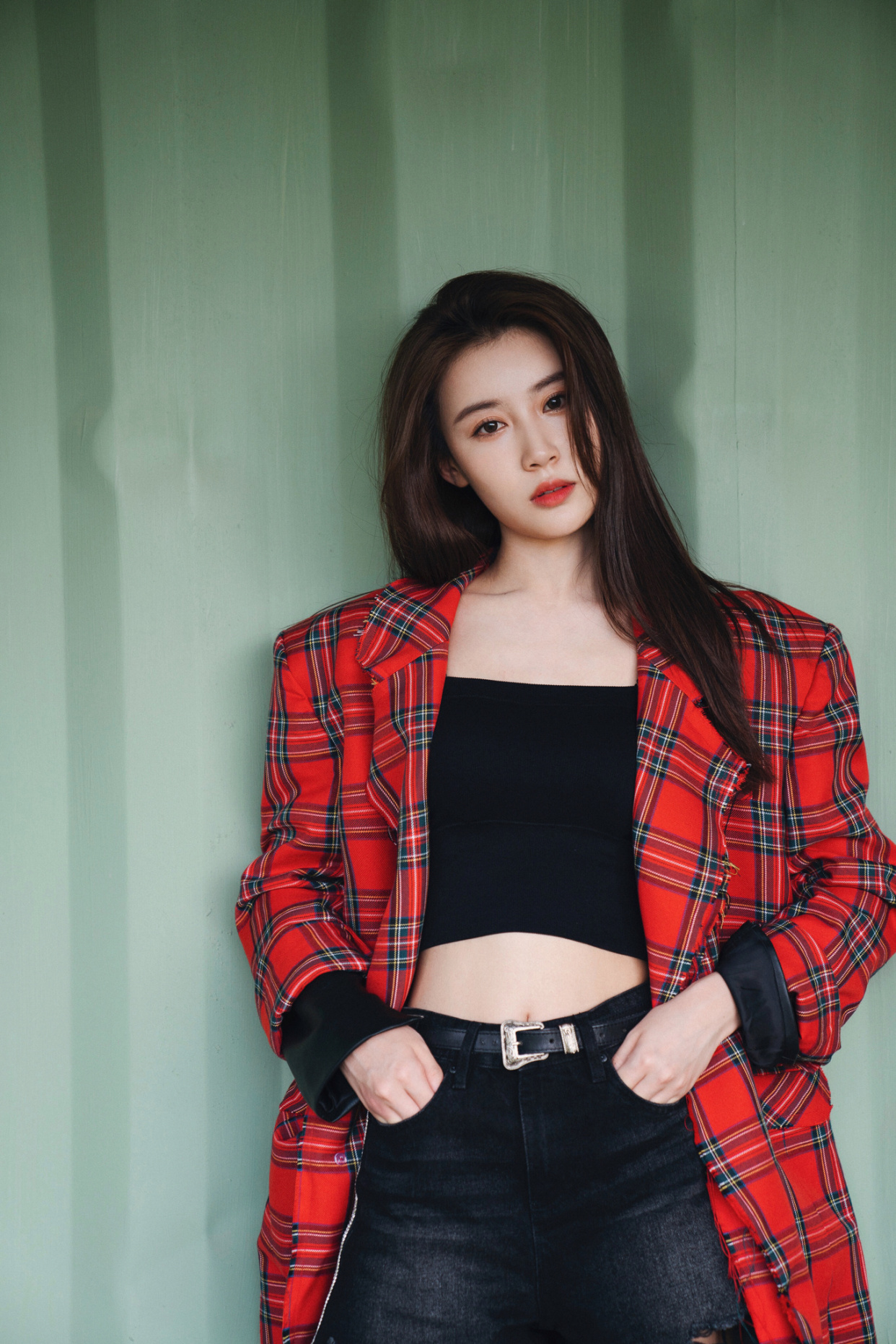 "美少女"张雅卓:天生丽质,楚楚动人