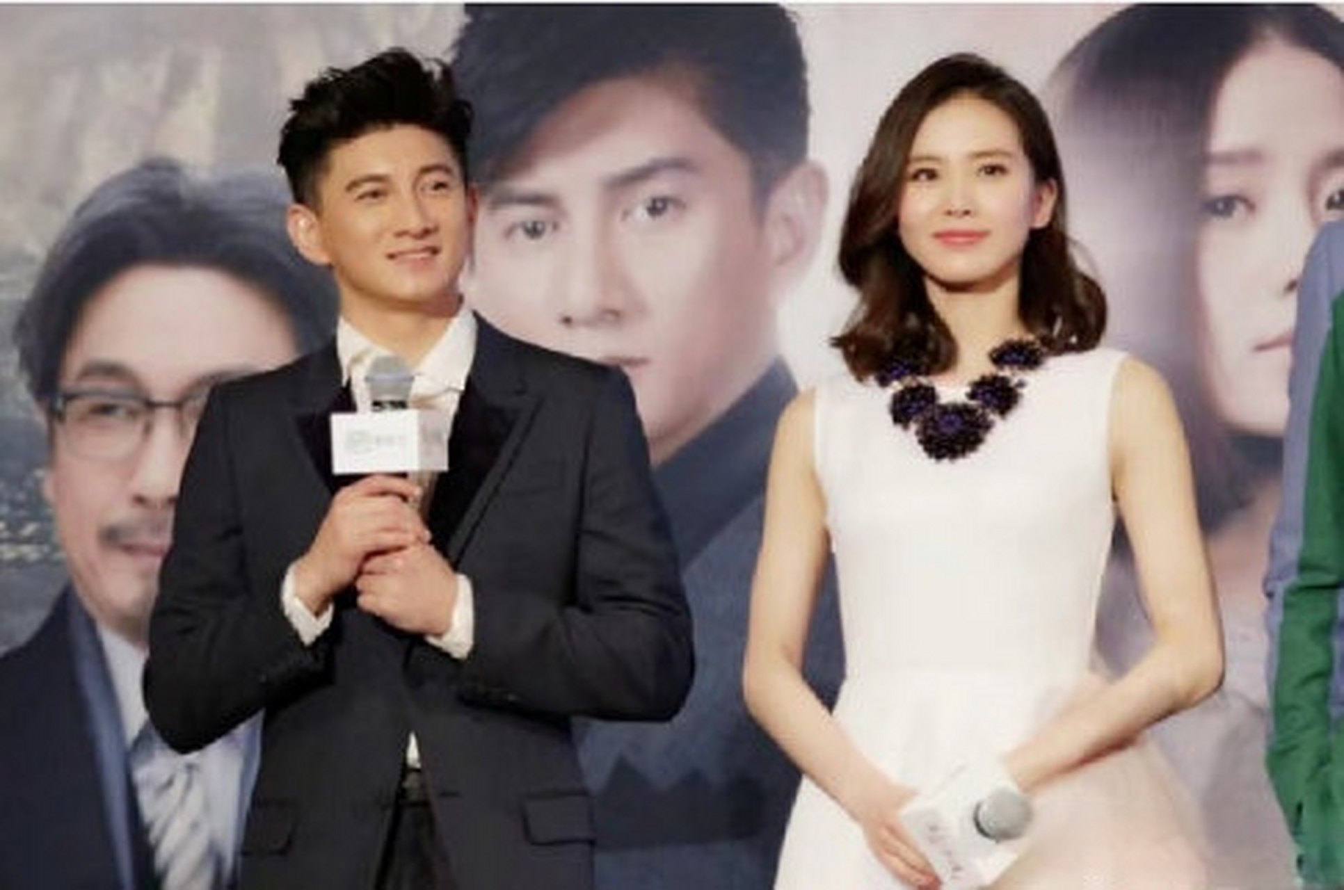 【疑吴奇隆带儿子探班刘诗诗】据推理君江小宴  ,近