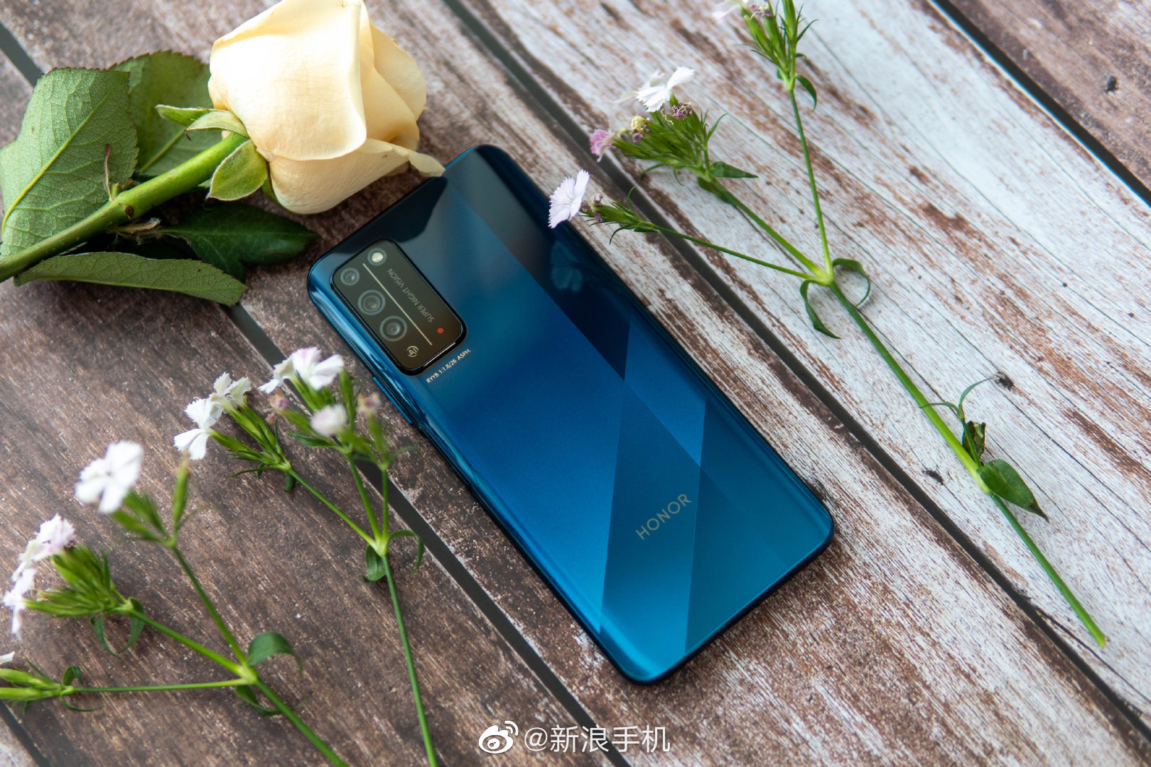 华为荣耀x10高清真机图