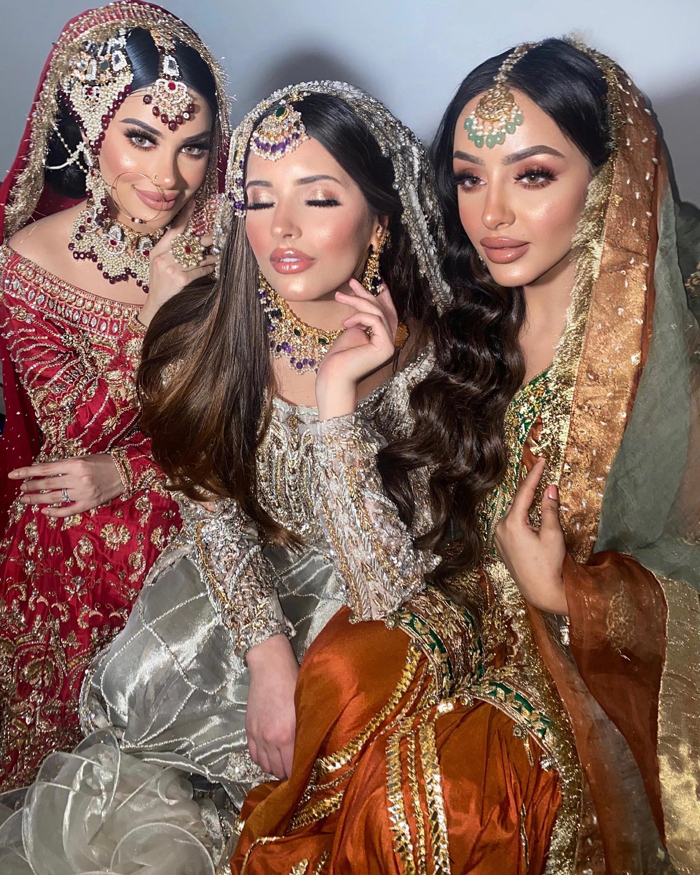 巴基斯坦美女盛装