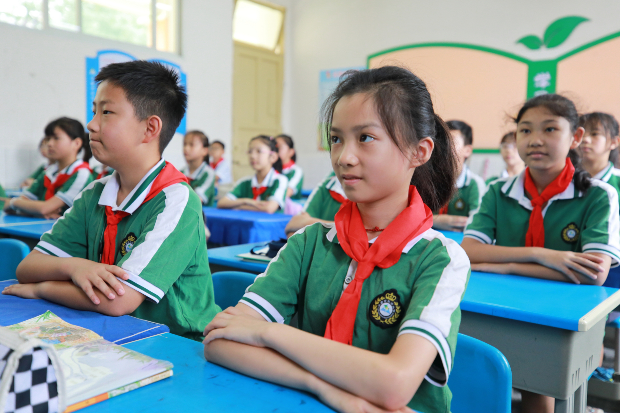 华蓥市双河小学开展九一八主题教育活动