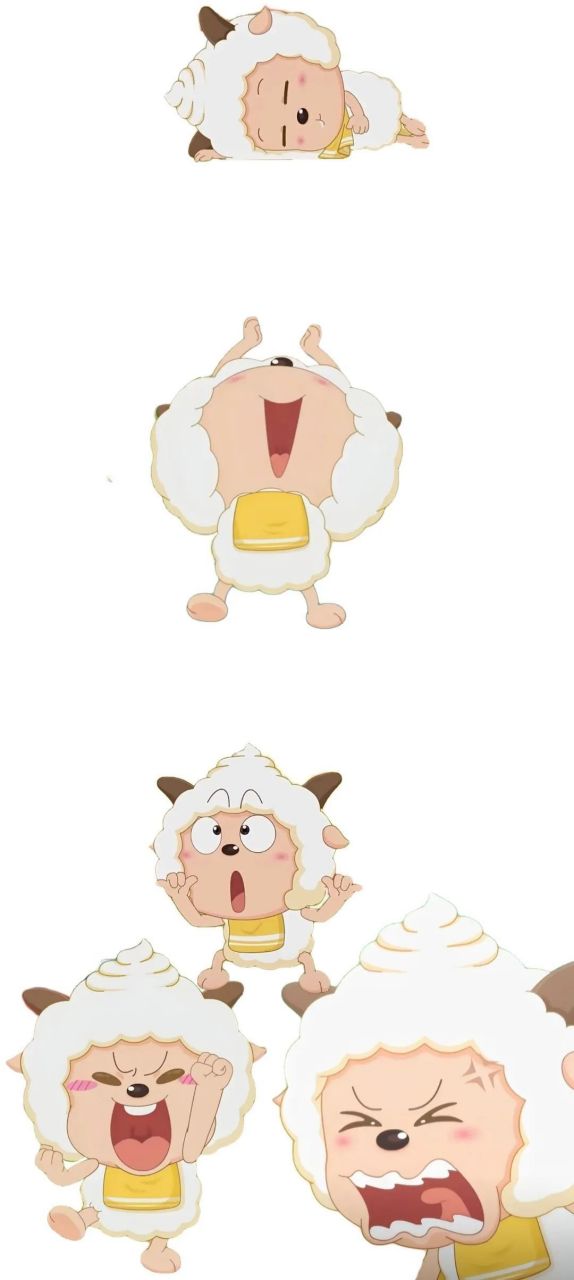 没人可以拒绝可爱的懒羊羊大王#动漫壁纸# #喜羊羊与灰太狼