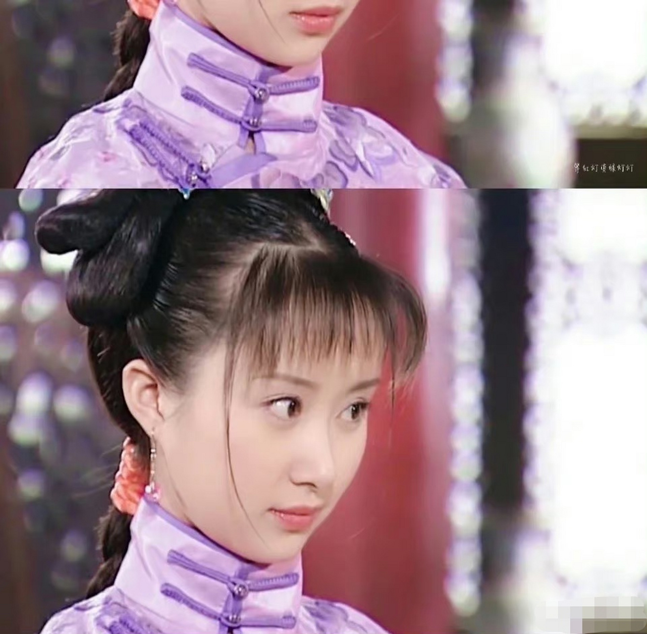 舒畅是我的第一个童年女神,她的董鄂宛如可太美了,内外兼修.