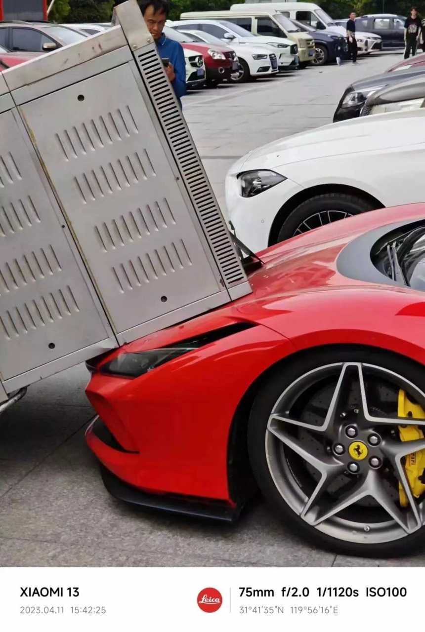 61全球就一辆,200万美金,法拉利sp48 unica