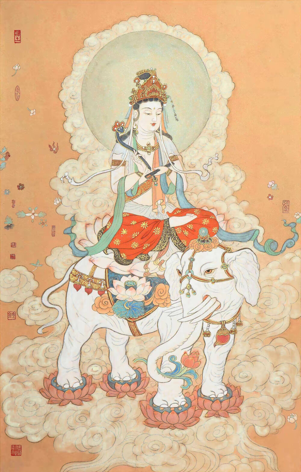 八大菩萨分别指的是谁?他们分别掌管着什么?你真的了解吗