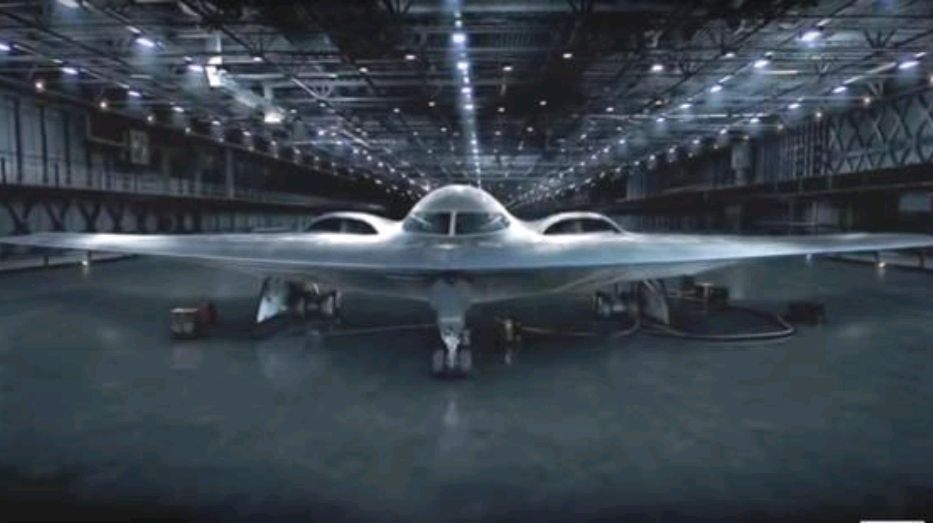 轰20隐形战略轰炸机cg图