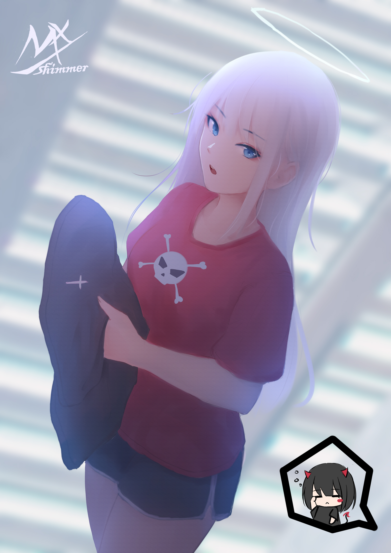 黛眉鹅颈秋波横