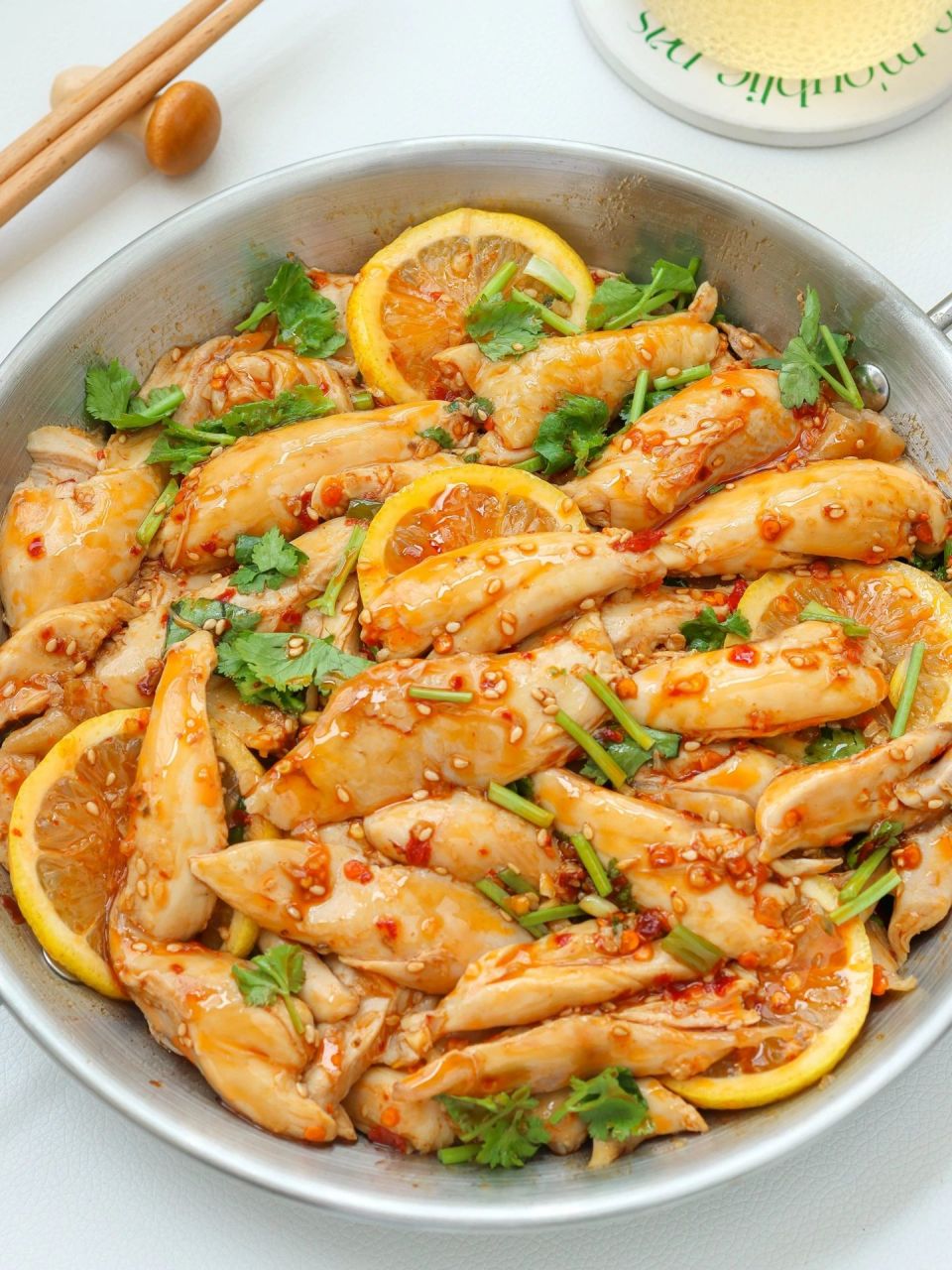 低脂低卡酸辣柠檬手撕鸡,好吃到停不下来 夏天没有胃口一定要试试这个