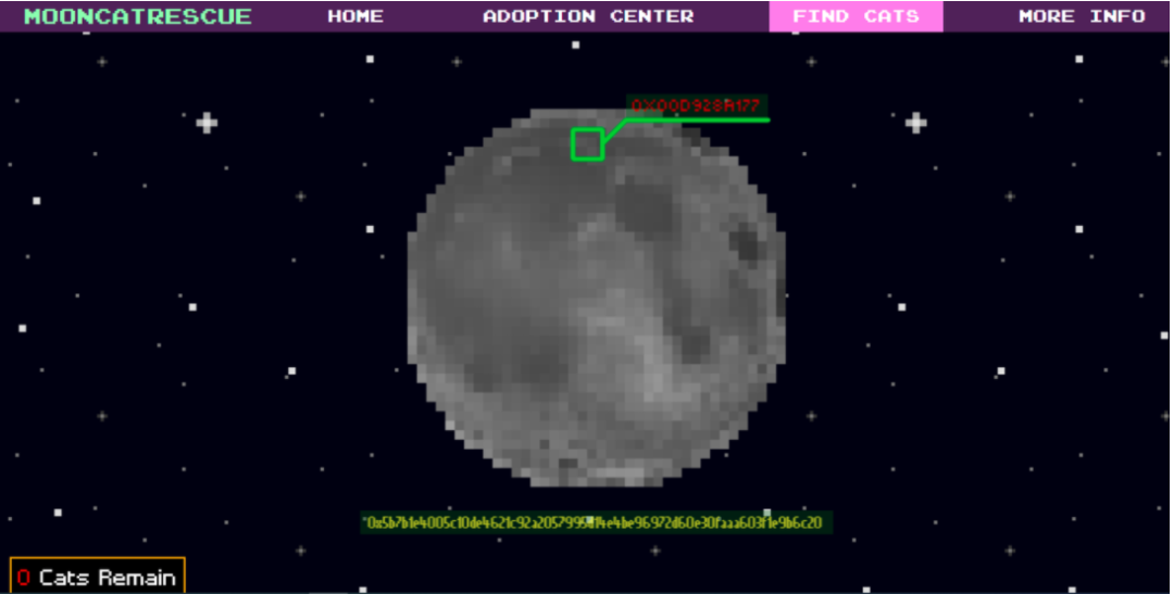 详解“起死回生”的 NFT:Mooncat 的前世今生 详解“起死回生”的 NFT:Mooncat 的前世今生