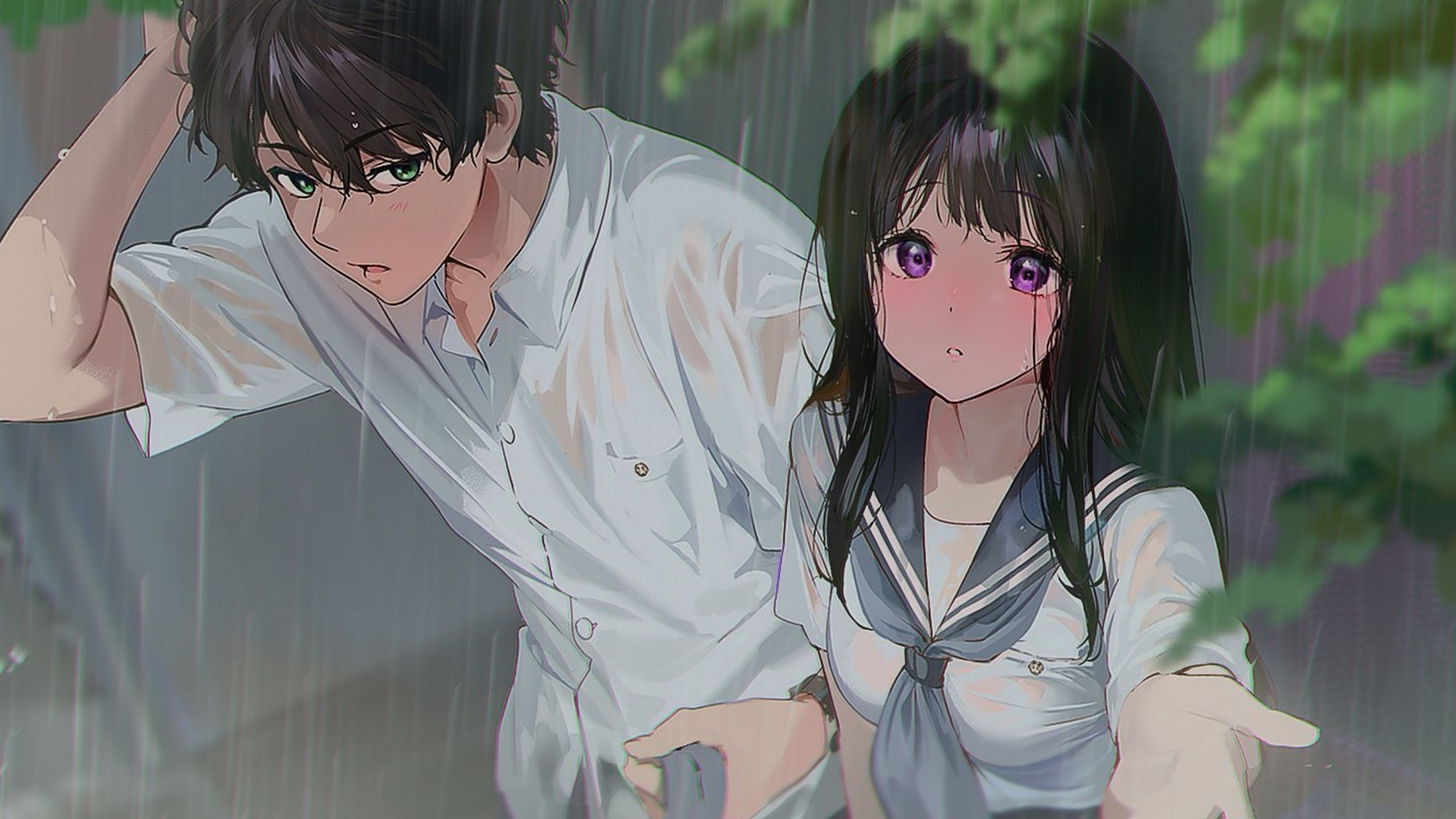 动漫美图# 《冰菓》  via.mery__s2_ 676767