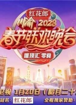 重庆卫视2023年春节联欢晚会彩
