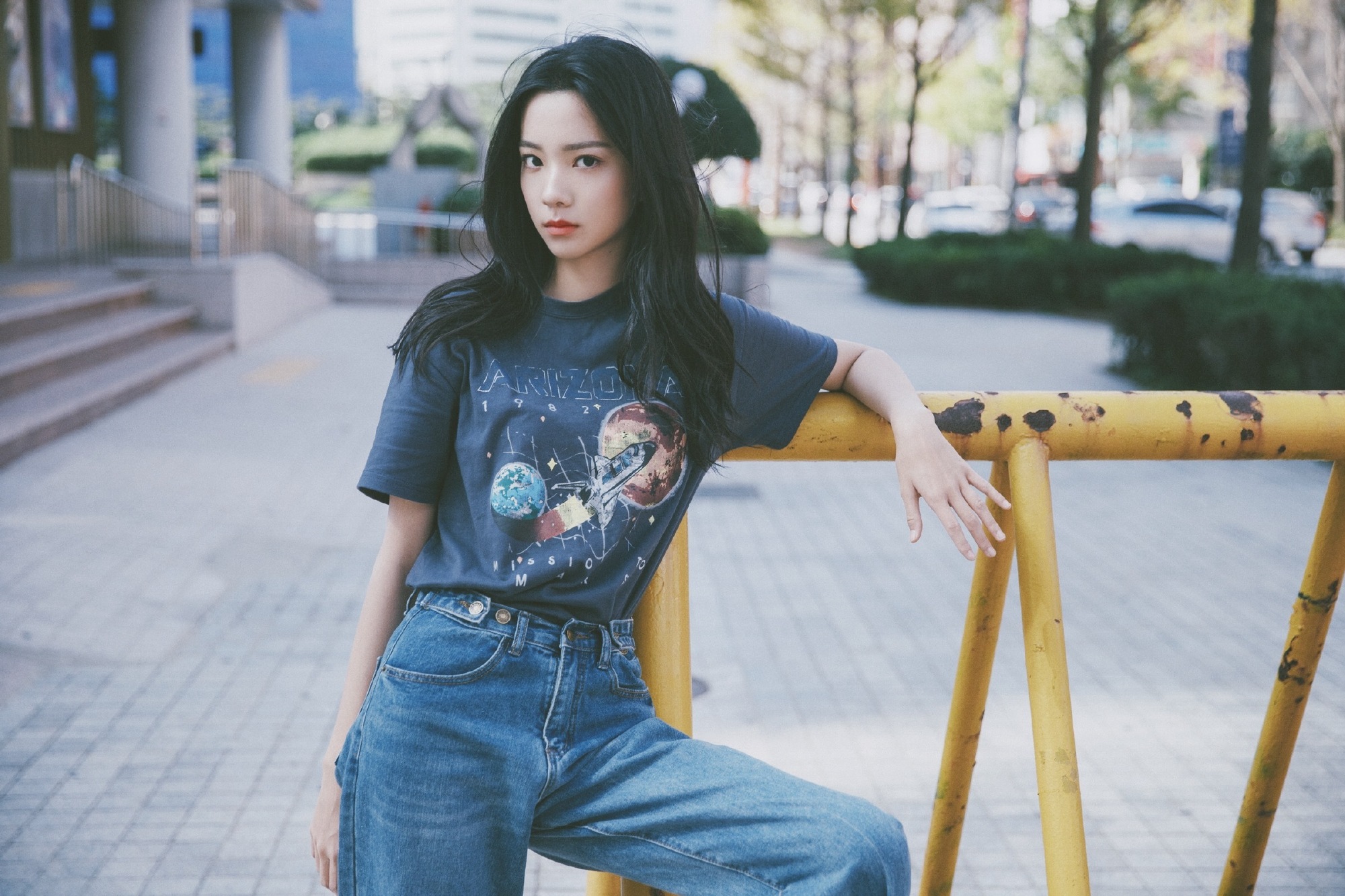 "美少女"庄达菲:甜美迷人,清纯靓丽