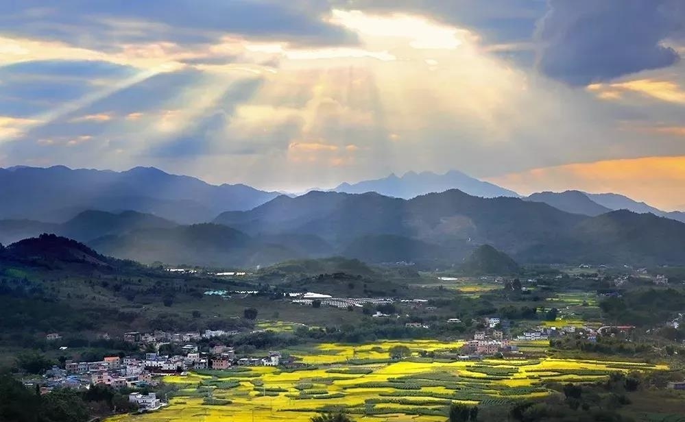广州从化北部山区的吕田镇安山村,自然环境太美了!
