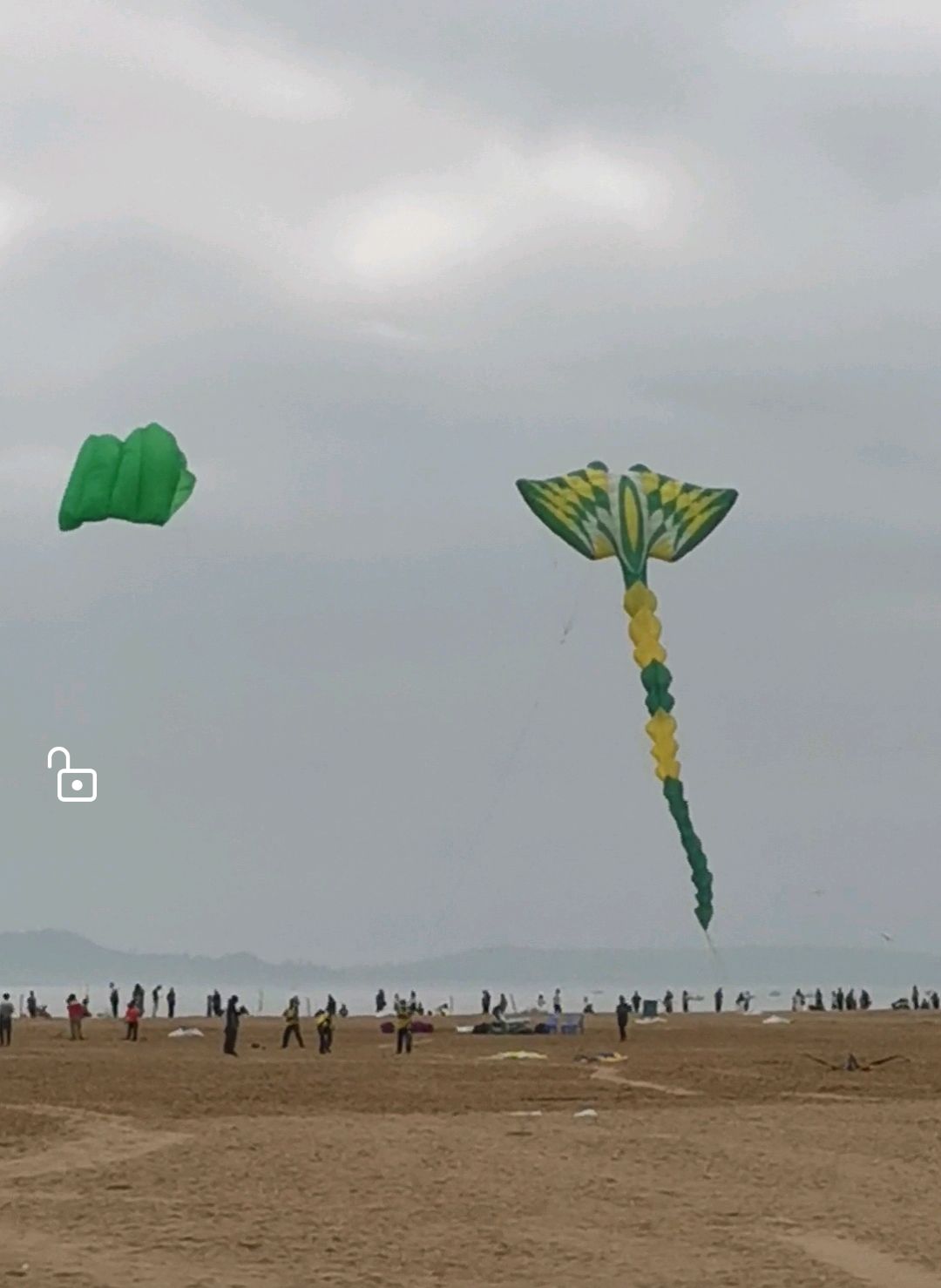观音山风筝节与沙滩派对