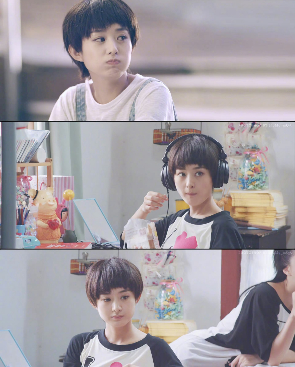 短发假小子小赵