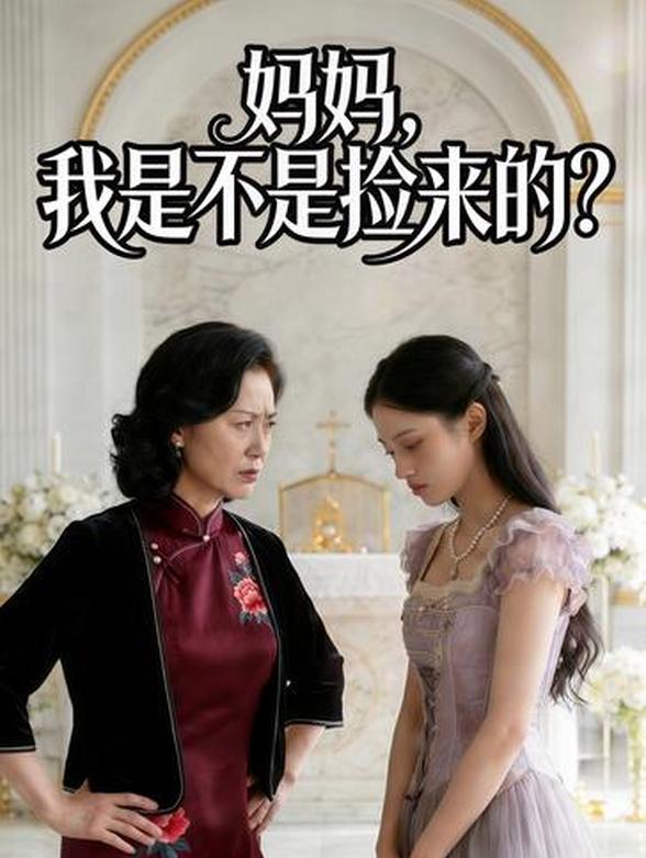 妈妈，我是不是捡来的封面图