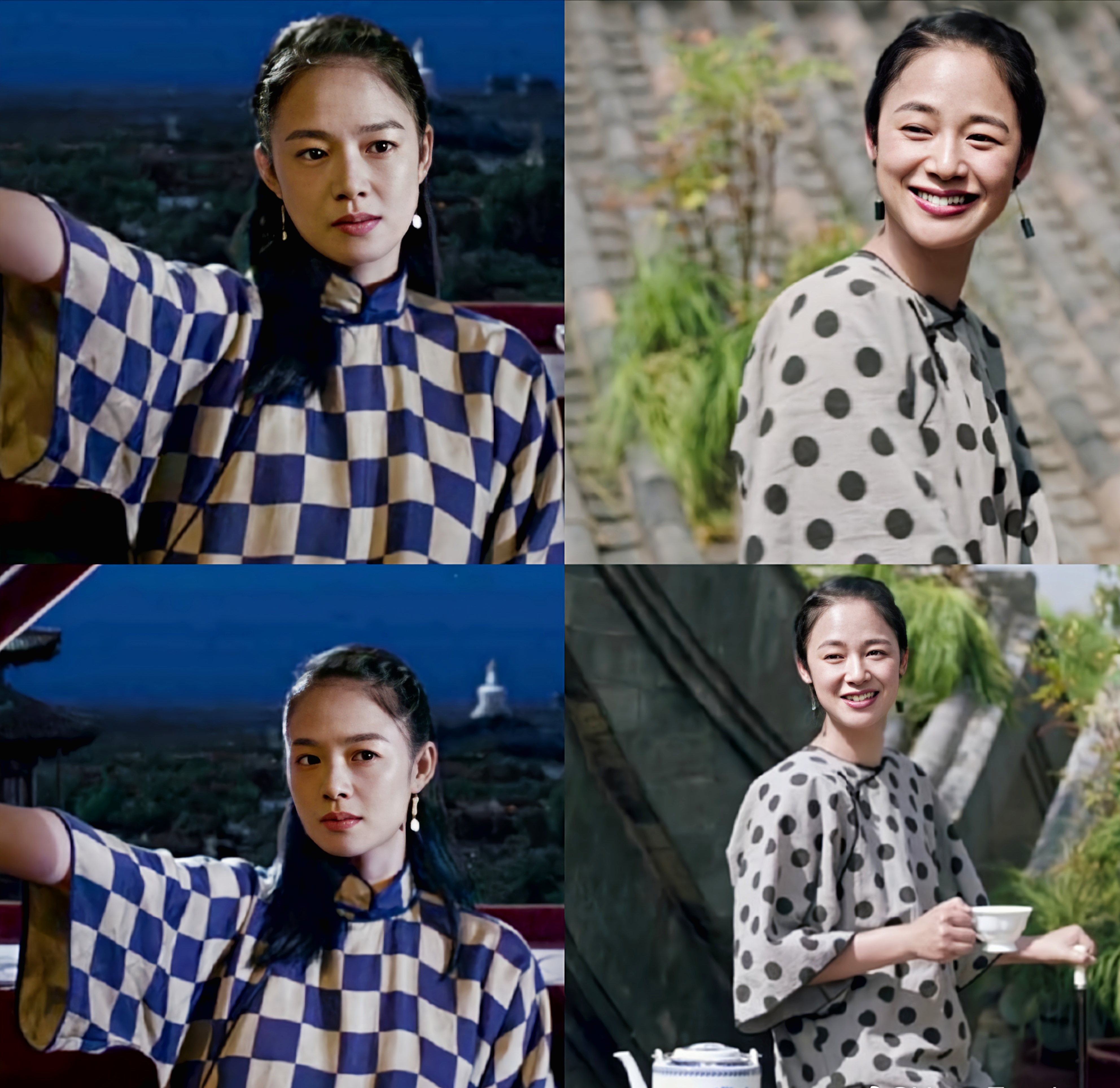 《邪不压正》难道只有许晴的身材勾魂吗,周韵也是一等一的大美女