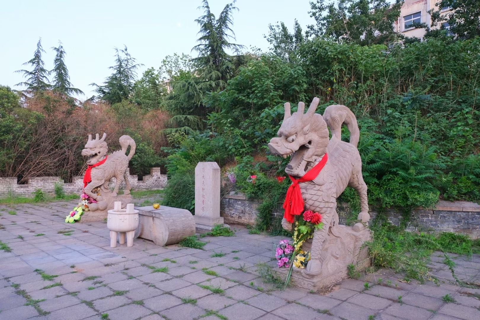 著名的"管鲍之交"鲍叔牙的墓在济南,你知道么?