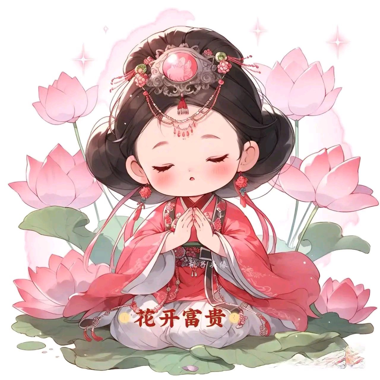 头像 | 花开富贵,平安喜乐,好运降临,财来运转,心平气和,和气生财  #6