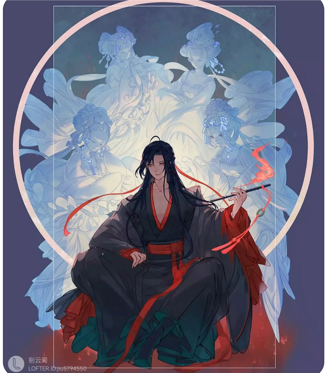 美艳的夷陵老祖#魔道祖师