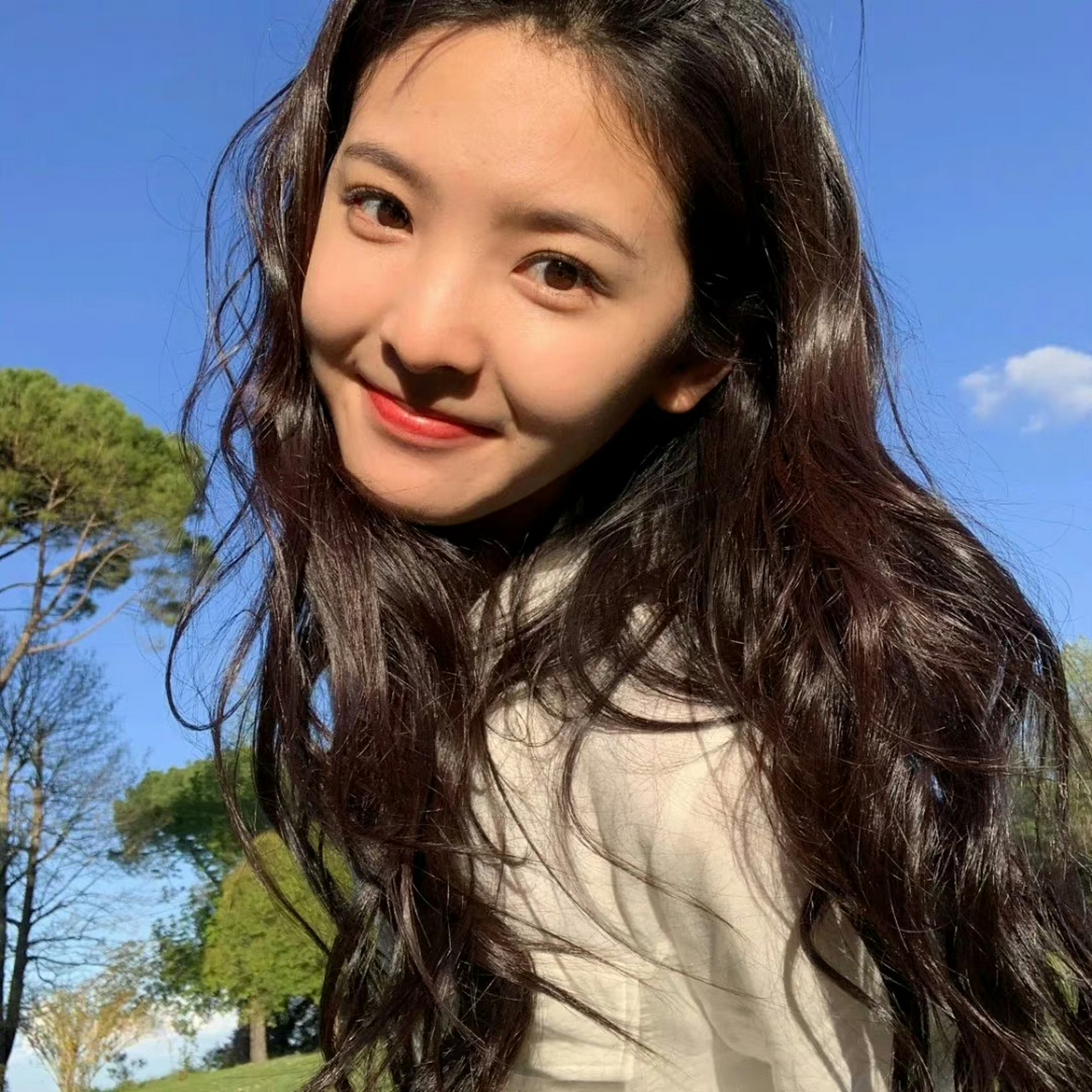 心动女孩章若楠头像,太好看了吧~ 676767