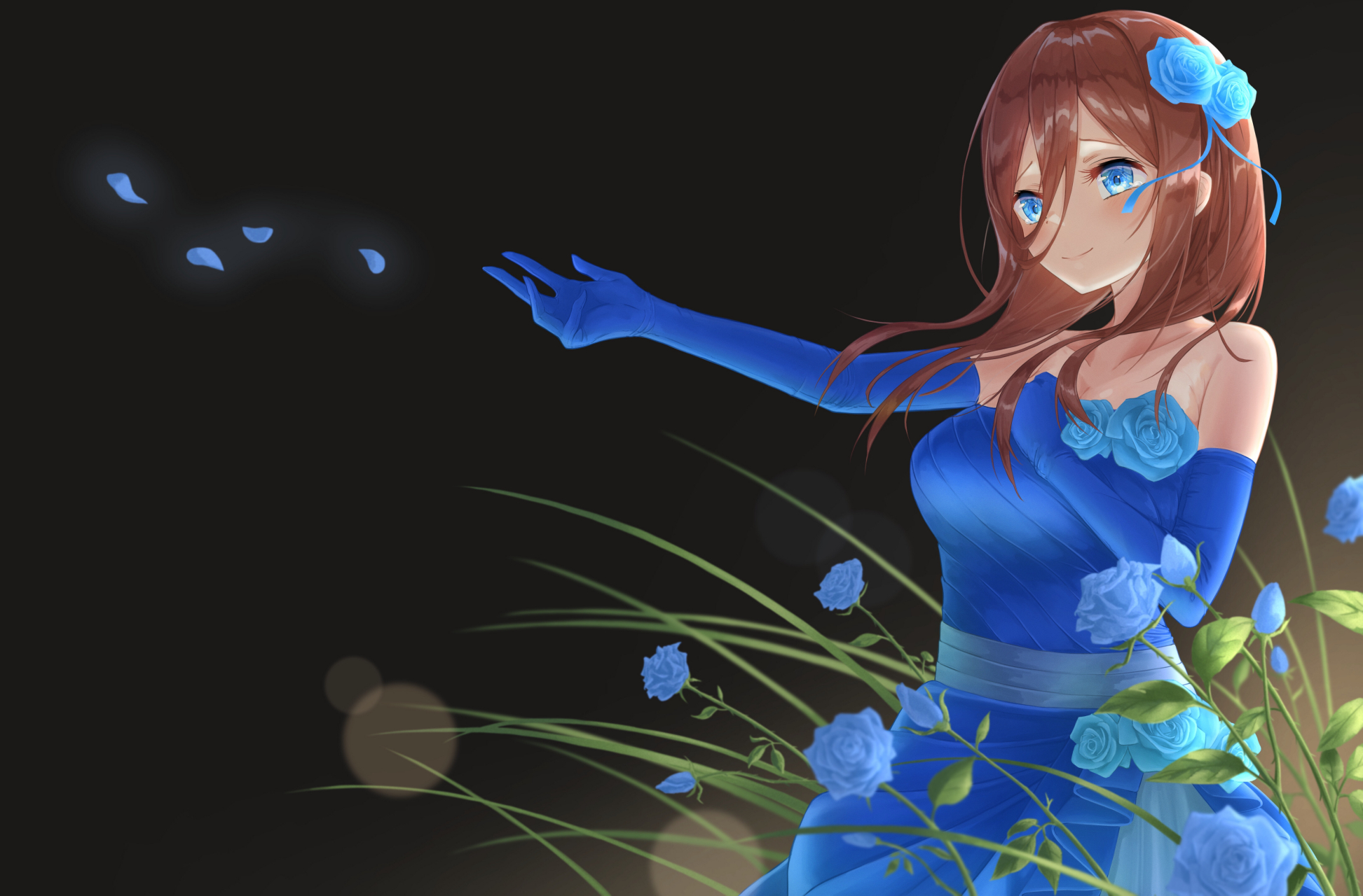 动漫壁纸# 中野三玖~12