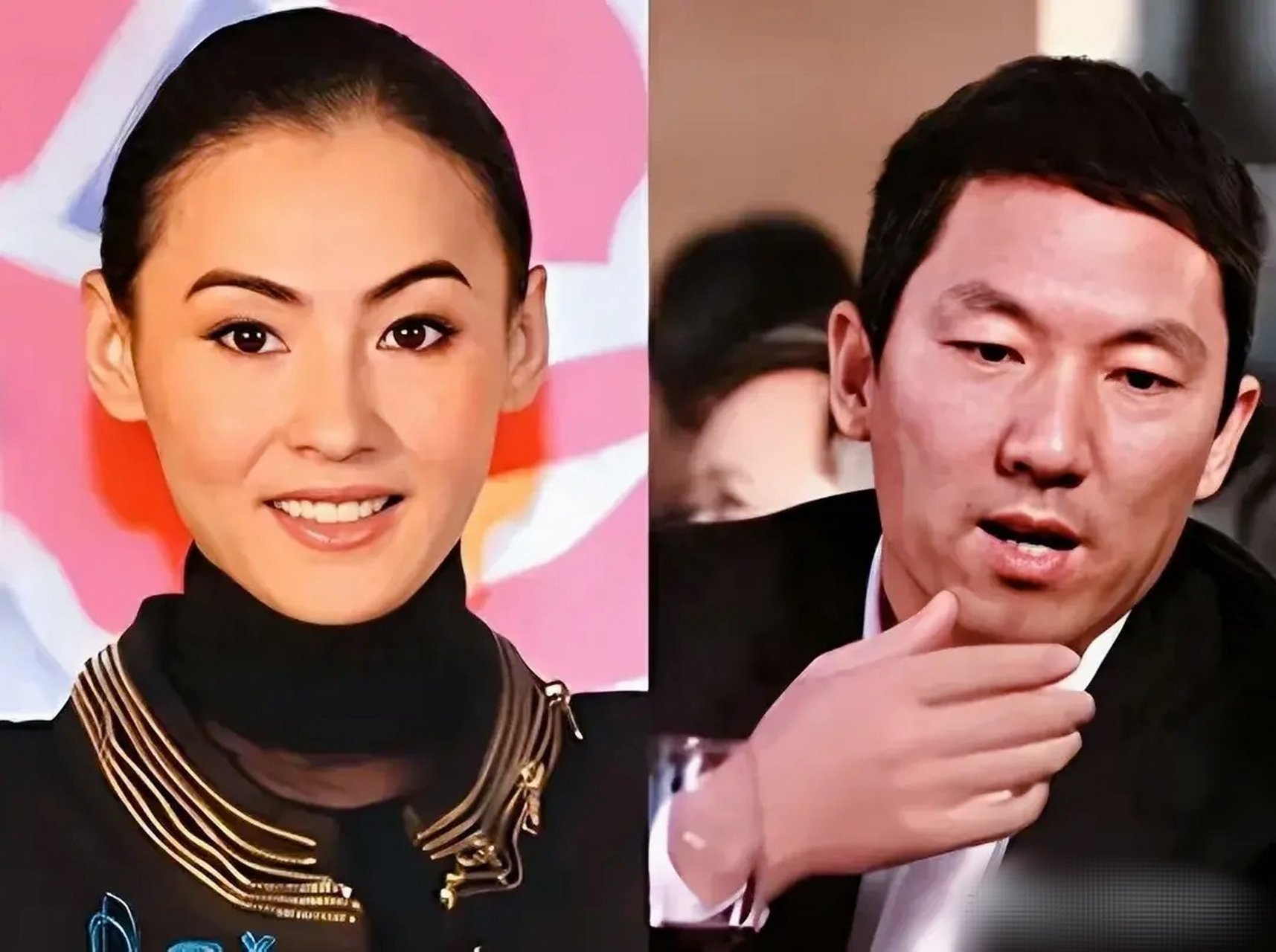 张柏芝# 与孙东海之间的情感纠葛已经持续了很长时间
